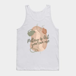 Art Pottery Tank Top